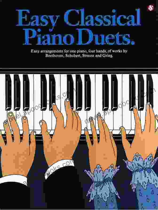 Image Of The Canon In D: For Advanced Piano (Popular Piano Duet Series)