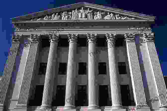 Imposing Facade Of The Supreme Court Building In Washington D.C. Supreme Court Confirmation Hearings And Constitutional Change