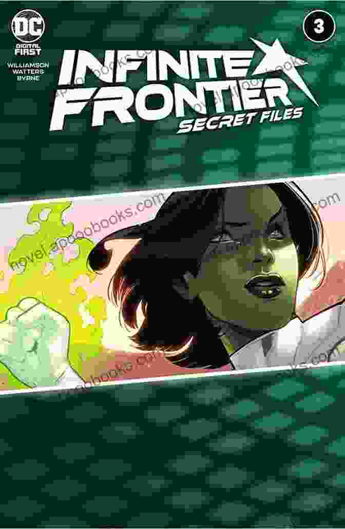 Infinite Frontier 2024 Secret Files Infinite Frontier (2024) #3: Secret Files (Infinite Frontier (2024 ))