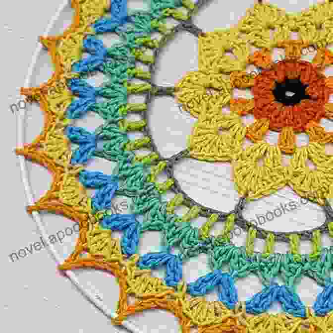 Intricate Thread Crochet Pattern Of A Flower Mandala The Joy Of Thread: Crochet World