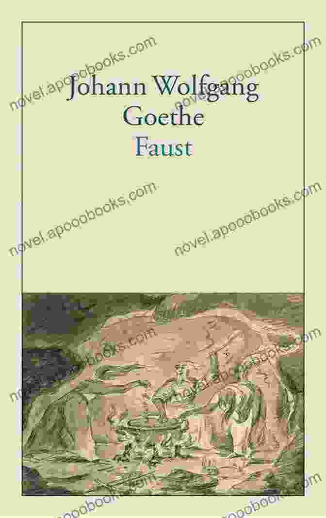 Intriguing Illustration Of Goethe's Faust Parts, Featuring The Iconic Protagonist In A Moment Of Contemplation Faust: Parts 1 And 2 Yolanda Croes