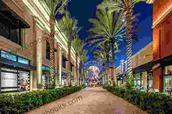 Irvine Spectrum Center With A View Of The Outdoor Shopping Mall 100 Things To Do In Orange County Before You Die