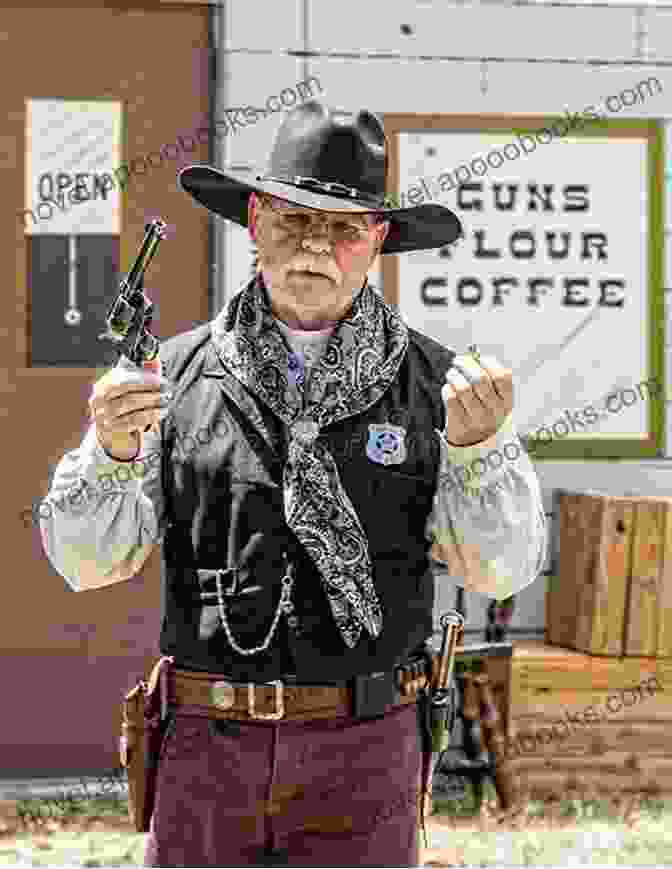 Jake Tanner, The Gunfighter, Engaged In A Tense Gunfight With A Group Of Outlaws, The Bullets Flying Through The Air Rescue (The Last Gunfighter 7)