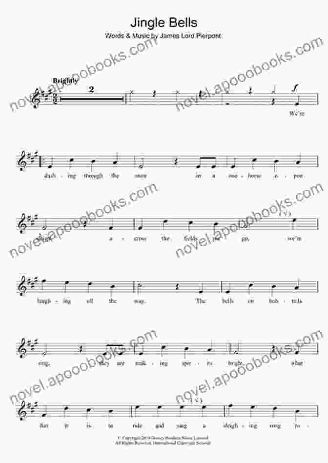 Jingle Bells Swing For Clarinet Quartet Sheet Music Jingle Bells Swing For Clarinet Quartet