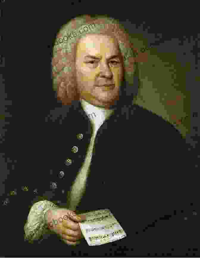 Johann Sebastian Bach, A Portrait Of The Renowned German Composer. Easy Classical Ukulele Solos: Featuring Music Of Bach Mozart Beethoven Vivaldi And Other Composers In Standard Notation And TAB