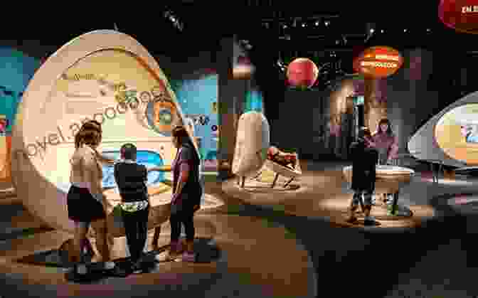 Kids Exploring An Interactive Exhibit At The California Science Center Kids Travel Guide Los Angeles: The Fun Way To Discover Los Angeles Especially For Kids