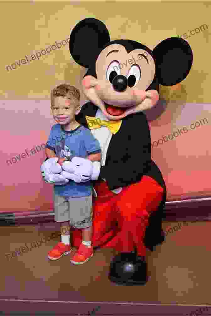 Kids Meeting Mickey Mouse At Disneyland Resort Kids Travel Guide Los Angeles: The Fun Way To Discover Los Angeles Especially For Kids