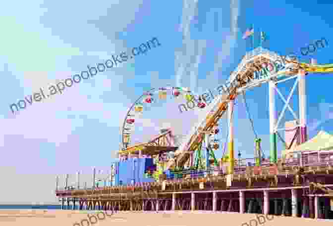 Kids Playing On The Beach At Santa Monica Pier Kids Travel Guide Los Angeles: The Fun Way To Discover Los Angeles Especially For Kids