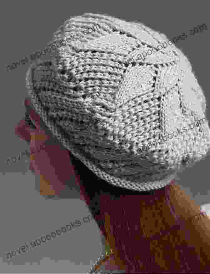 Lace Beret With A Feminine Silhouette And Intricate Details Knitting Magazine Green Shoots 20 Spring Knits 2024