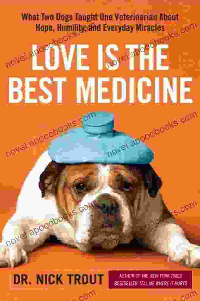 Love Is The Best Medicine Book Cover Love Is The Best Medicine: What Two Dogs Taught One Veterinarian About Hope Humility And Everyday Miracles