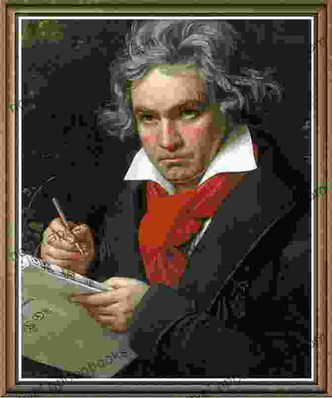 Ludwig Van Beethoven, A Portrait Of The German Composer And Pianist. Easy Classical Ukulele Solos: Featuring Music Of Bach Mozart Beethoven Vivaldi And Other Composers In Standard Notation And TAB