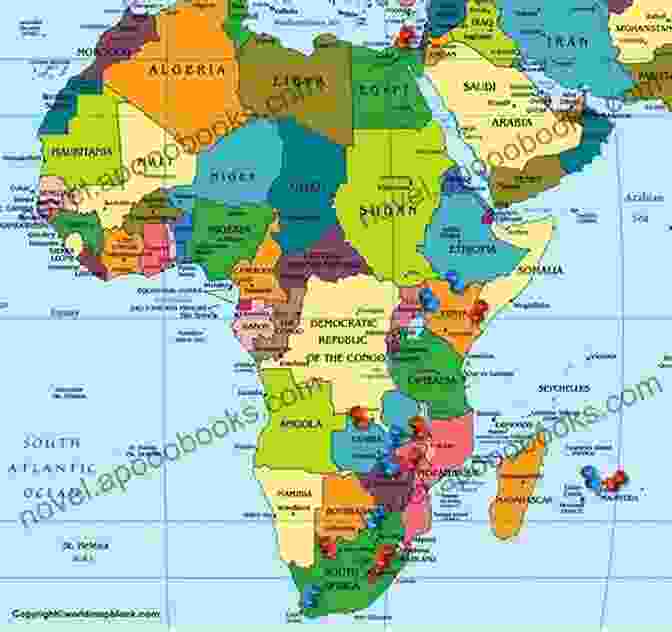 Map Of Africa With Vibrant Colors Highlighting Its Future Potential GENERAL PROTOCOL OF CONSTITUTION OF THE UNITED AFRICAN ORGANIZATIONS (U A O): Fundamentals Of Building The Future (HISTORY OF AFRICA 72)