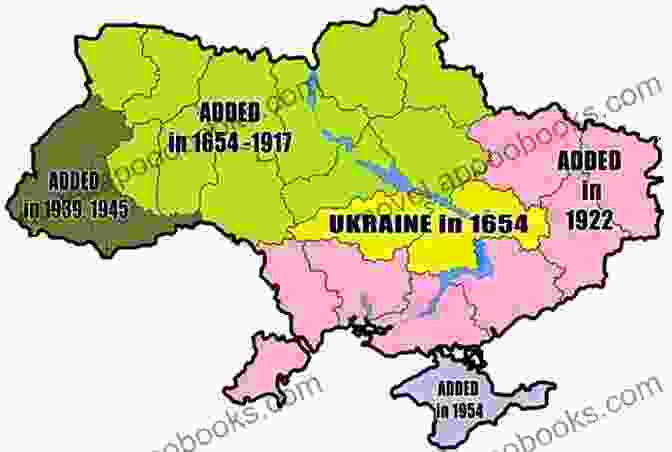 Map Of Ukraine Depicting Its Historical Regions And Major Cities Ukraine: What Everyone Needs To Know About Ukraine: Foreigners In Ukraine