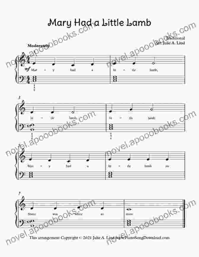 Mary Had A Little Lamb Sheet Music Player Piano Rag: Early Intermediate Piano Solo (Signature Series)