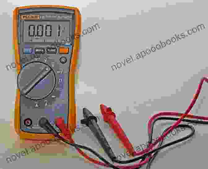 Mechanic Using A Multimeter To Troubleshoot An Electrical Issue Aviation Maintenance Technician Handbook Airframe Vol 2