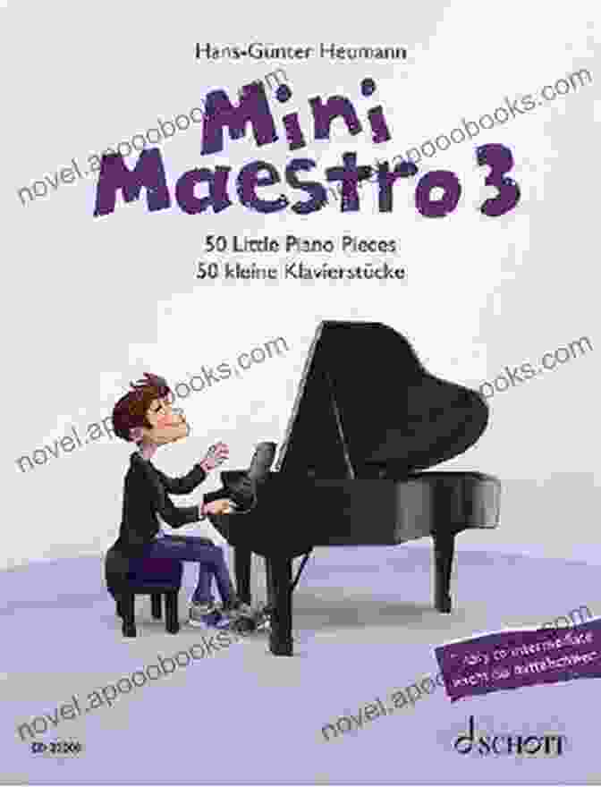 Mini Maestro 50 Little Piano Pieces Book Cover Mini Maestro 1: 50 Little Piano Pieces