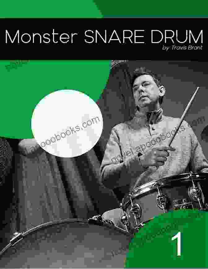 Monster Snare Drum Volume Cover Monster Snare Drum Volume 4