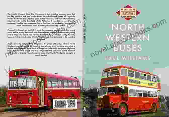 North Western Buses Book Cover North Western Buses Paul Williams