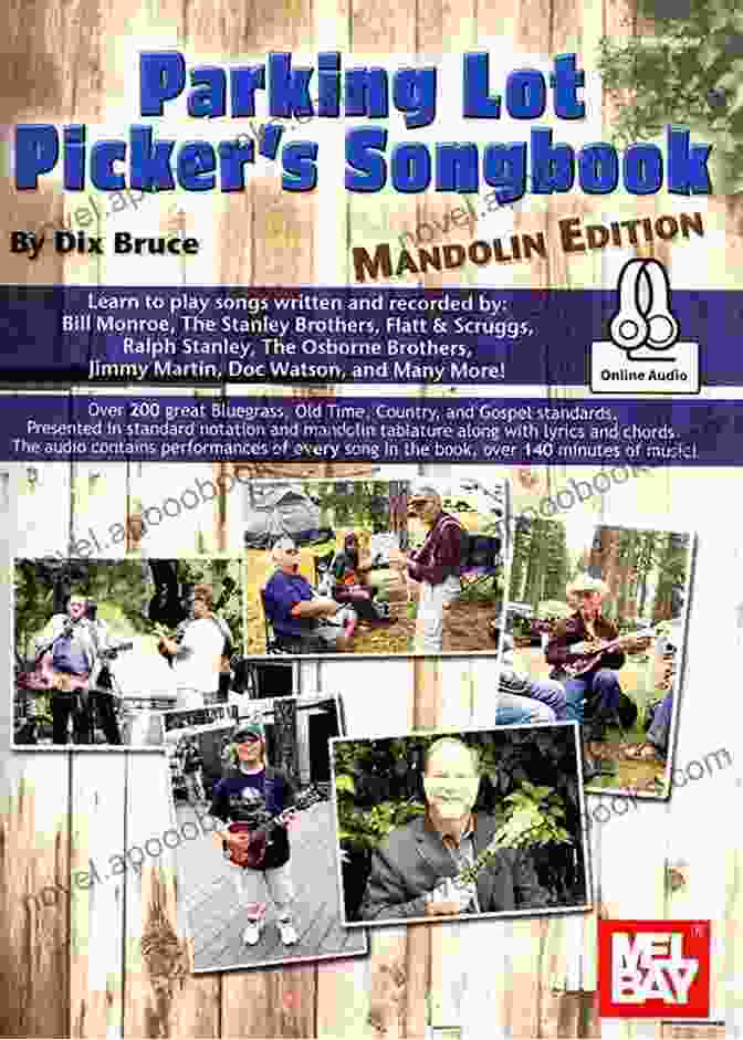 Parking Lot Picker Songbook For Mandolin Parking Lot Picker S Songbook Mandolin