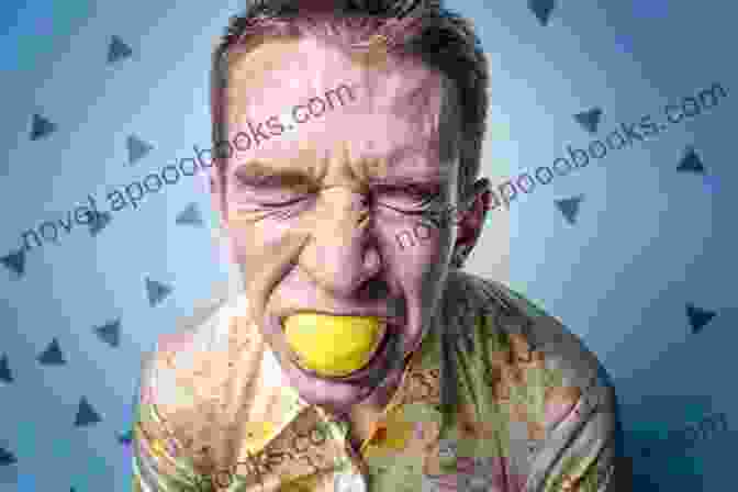 Person Grimacing While Eating The Five Senses Of Abuse: The 