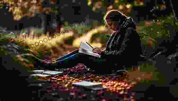 Person Journaling And Reflecting In A Tranquil Garden Setting The Clay And The Shadow: A Path Of Healing Through Expression And Nature