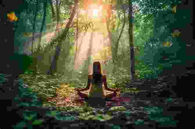 Person Practicing Yoga In A Lush Forest Surrounded By Trees The Clay And The Shadow: A Path Of Healing Through Expression And Nature