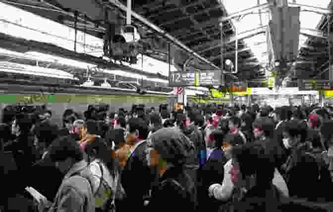 Photo Of A Crowded Japanese Train Station Japan Bashing Rob Clewley