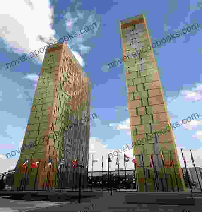 Photo Of The European Court Of Justice Building In Luxembourg. Sovereignty And The European Union: Why Membership Of The EU Does Not Diminish The Sovereignty Of The United Kingdom