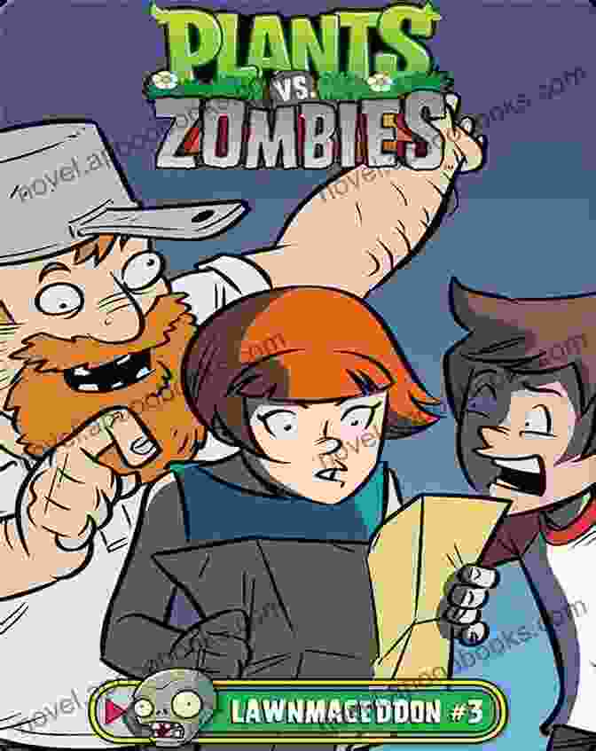 Plants Vs. Zombies: Lawnmageddon By Paul Tobin Book Cover Plants Vs Zombies: Lawnmageddon #6 Paul Tobin