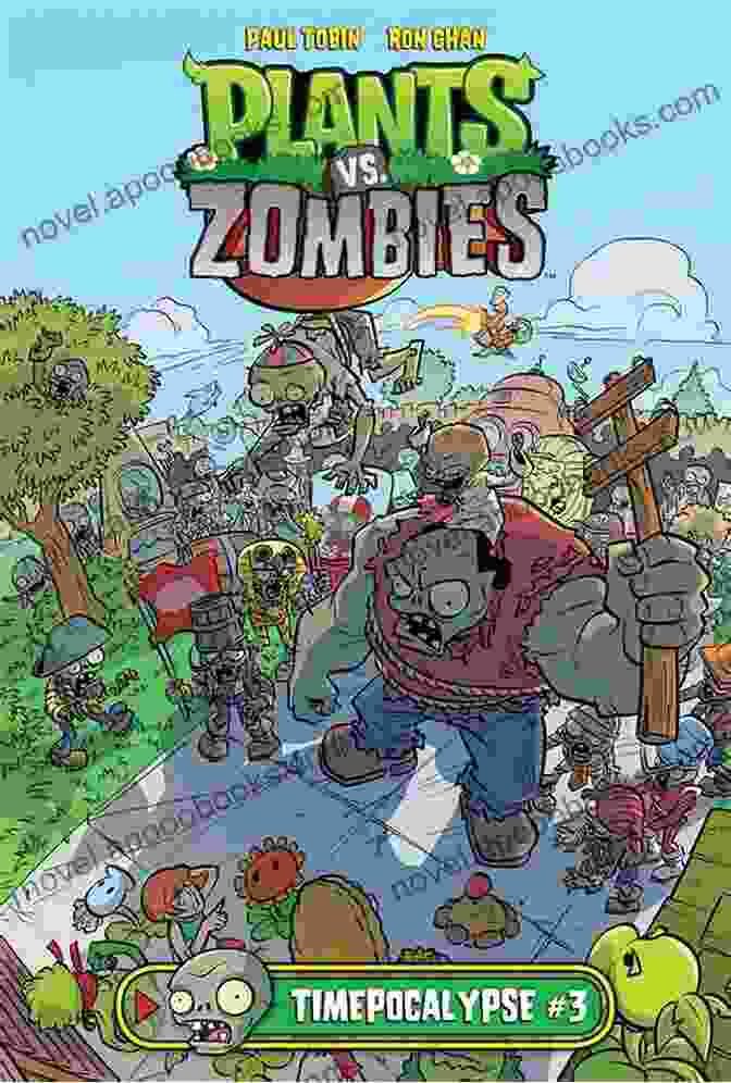 Plants Vs. Zombies: Timepocalypse Book Cover Plants Vs Zombies: Timepocalypse #2 Paul Tobin