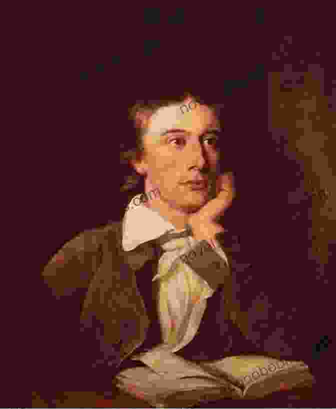 Portrait Of John Keats, Romantic Poet, Known For His Lyrical Beauty, Tragic Life, And Enduring Legacy. The Life And Times Of John Keats: Complete Personal Letters Two Extensive Biographies