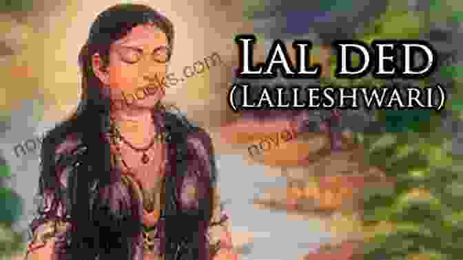 Portrait Of Lalla Ded, A Kashmiri Mystic And Poet Lalla Ded: Life Poems ( To Sufi Poets 28)