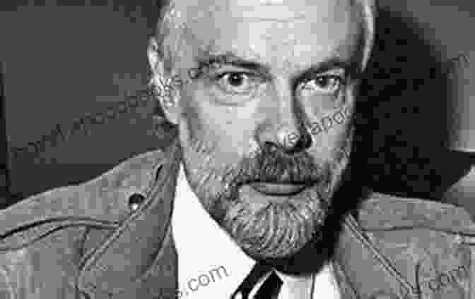 Portrait Of Philip Dick, A Visionary Science Fiction Writer Known For His Exploration Of Existential Themes And The Impact Of Technology On Society Household Electricity And Appliances Philip K Dick