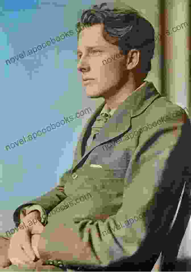 Portrait Of Rupert Brooke 1914 And Other Poems Rupert Brooke