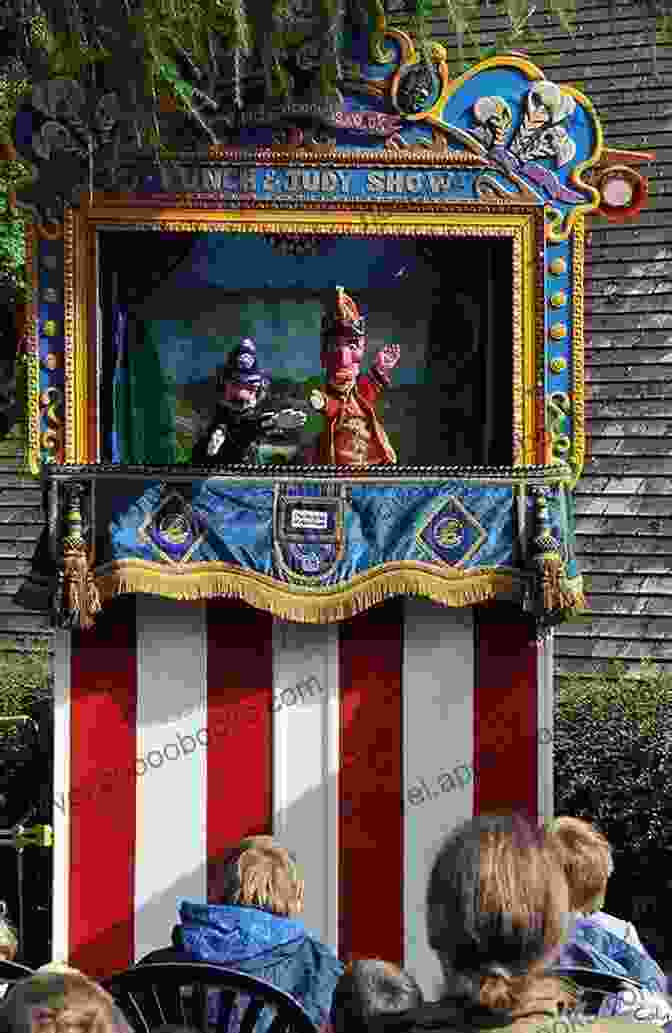 Punch And Judy Puppets Performing On A Stage Punch And Judy Politics: An Insiders Guide To Prime Minister S Questions