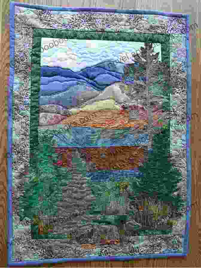 Quilt Depicting A Forest Scene Magazine Patchwork Quilting Go Green Tips Tricks And Designs For Eco Friendly Quilting Issue 109 2024