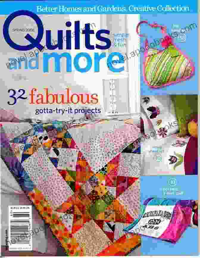 Quilts Made From Magazine Pages Magazine Patchwork Quilting Go Green Tips Tricks And Designs For Eco Friendly Quilting Issue 109 2024