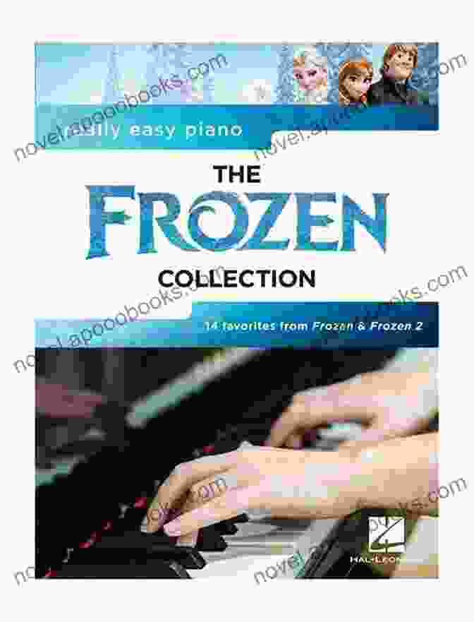 Really Easy Piano The Frozen Collection Book Cover Really Easy Piano: The Frozen Collection