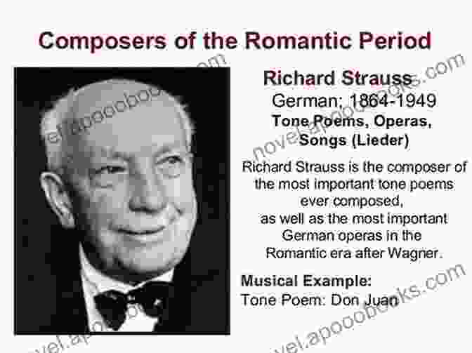 Richard Strauss, A Prominent Composer Of The Late Romantic Period Easy Classical Viola Cello Duets: Featuring Music Of Bach Mozart Beethoven Strauss And Other Composers