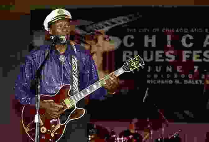 Robert Carter Performing In A Chicago Blues Club Blues All Day Long: The Jimmy Rogers Story (Music In American Life)