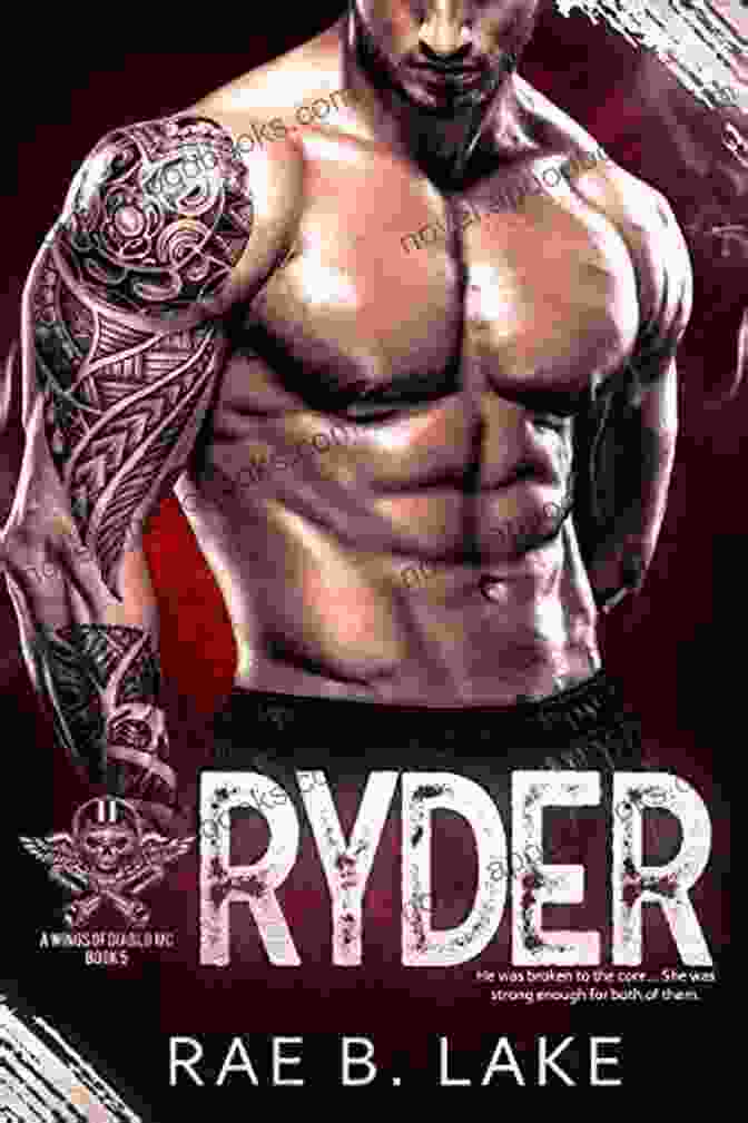 Ryder Wings Of Diablo Mc Book Cover Ryder: A Wings Of Diablo MC Novel