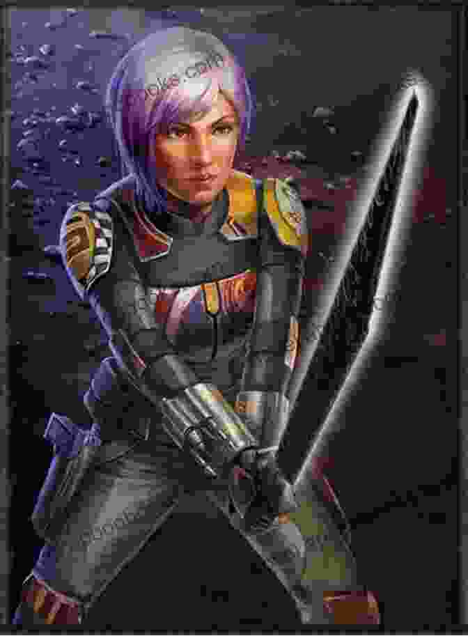 Sabine Wren Standing With An Arm Cannon REBELS (2009 2024) #17 Tony Bedard