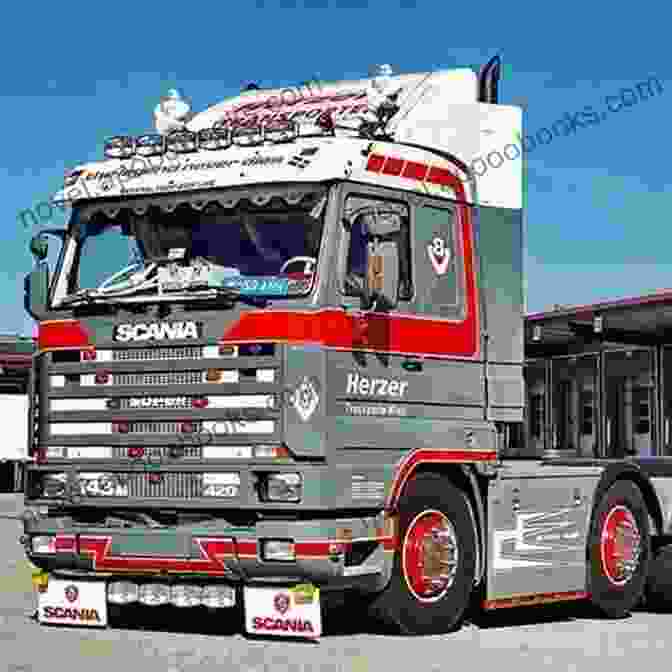 Scania 113 And 143 Trucks In A Construction Site Scania 113 And 143 At Work Patrick W Dyer