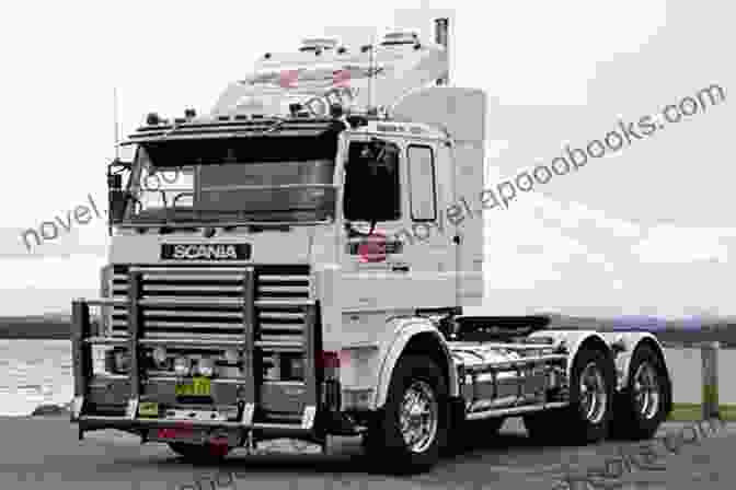 Scania 113 And 143 Trucks In A Mine Scania 113 And 143 At Work Patrick W Dyer