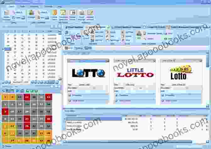 Screenshot Of A Lottery Software Interface An Essential Guidebook To Win In Pick 3 Lottery: Practical System To Make Millions