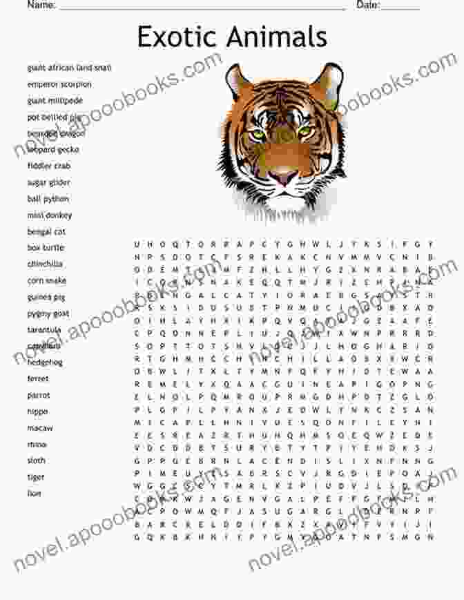 Search Word Pro Travel Series Puzzle With Exotic Wildlife Portland OR The Best Of Everything Search Word Pro: Search Word Pro (Travel Series)