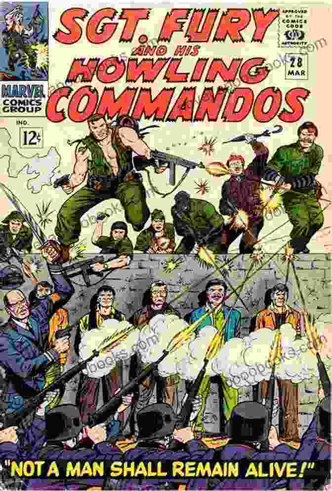 Sgt. Fury And His Howling Commandos Comic Book Cover Sgt Fury And His Howling Commandos (1963 1974) #26