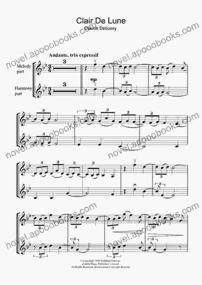 Sheet Music For Clair De Lune By Claude Debussy The Traditional Service: 10 Inspiring Advanced Piano Solos For Church Pianists (Piano) (Sacred Performer Collections)