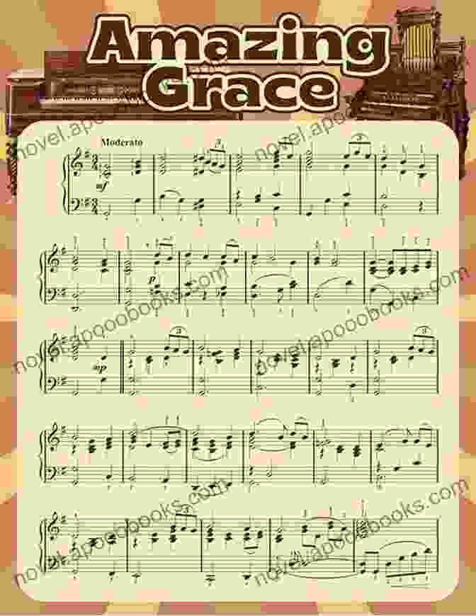 Sheet Music For Fantasia On 'Amazing Grace' By George Winston The Traditional Service: 10 Inspiring Advanced Piano Solos For Church Pianists (Piano) (Sacred Performer Collections)