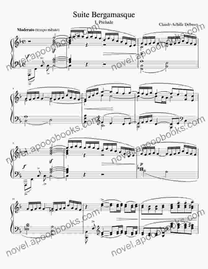 Sheet Music For Prelude To 'Suite Bergamasque' By Claude Debussy The Traditional Service: 10 Inspiring Advanced Piano Solos For Church Pianists (Piano) (Sacred Performer Collections)